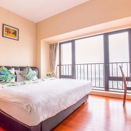 U Hotel Apartment Guangzhou Exteriör bild