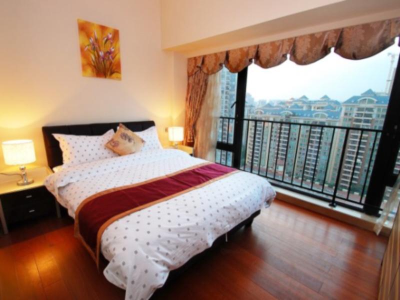 U Hotel Apartment Guangzhou Exteriör bild