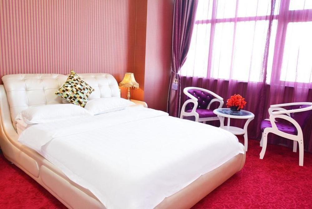 U Hotel Apartment Guangzhou Exteriör bild