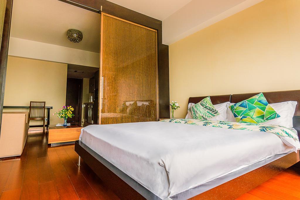U Hotel Apartment Guangzhou Exteriör bild