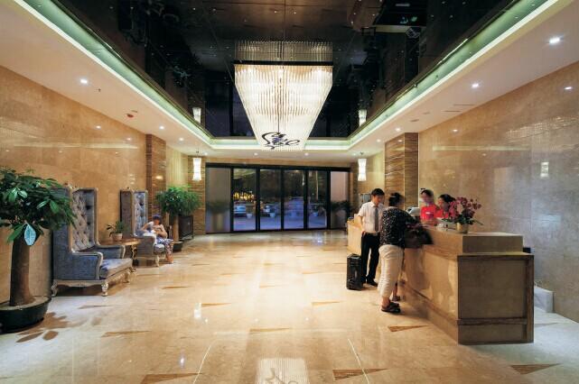 U Hotel Apartment Guangzhou Exteriör bild