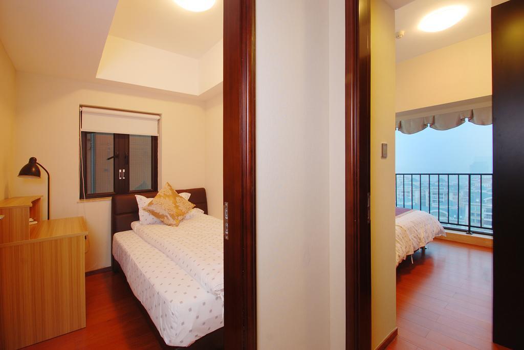 U Hotel Apartment Guangzhou Exteriör bild