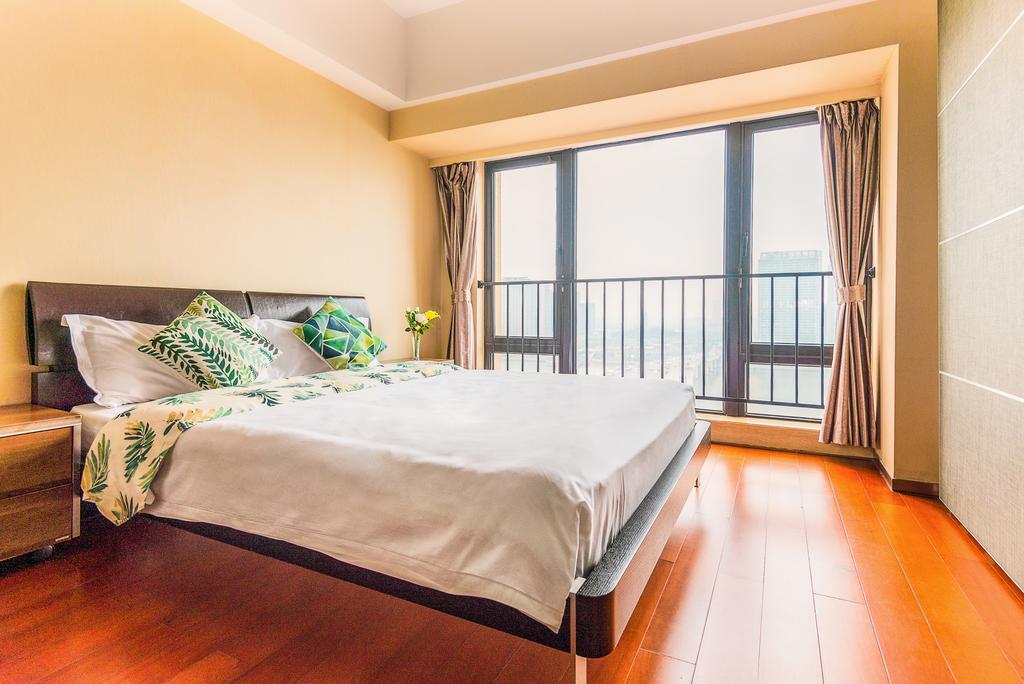 U Hotel Apartment Guangzhou Exteriör bild