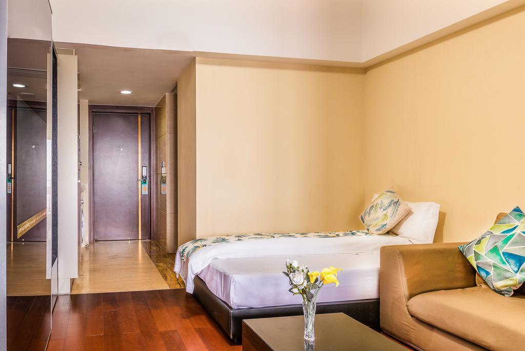 U Hotel Apartment Guangzhou Exteriör bild