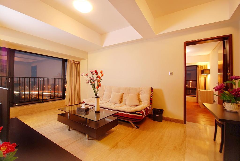 U Hotel Apartment Guangzhou Exteriör bild