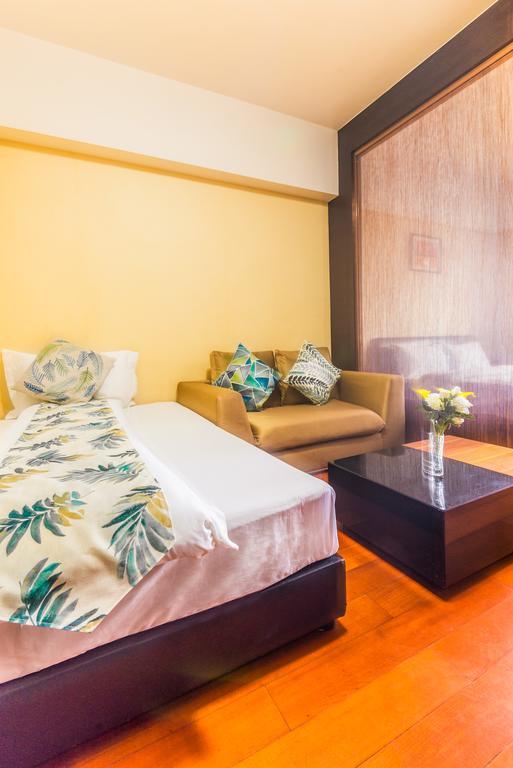 U Hotel Apartment Guangzhou Exteriör bild