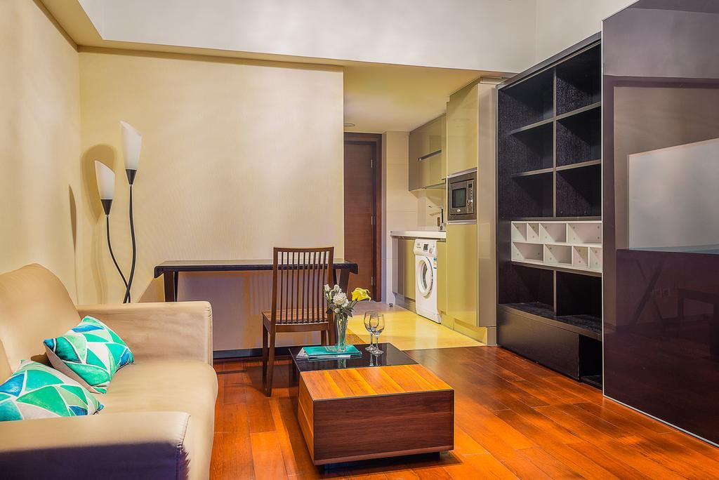 U Hotel Apartment Guangzhou Exteriör bild